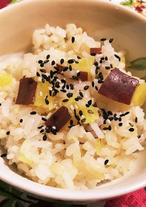 さつま芋ごはん★-レシピのメイン写真