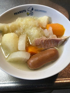 圧力鍋でポトフ-レシピのメイン写真