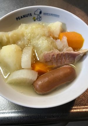 圧力鍋でポトフ-レシピのメイン写真
