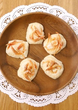 電子レンジで*パリパリチーズせんべい-レシピのメイン写真