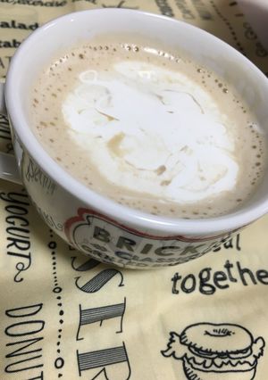 ほっこり温まるカフェ風コーヒー-レシピのメイン写真