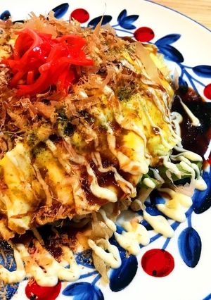 とろとろ卵の巻かないとん平焼き♡-レシピのメイン写真