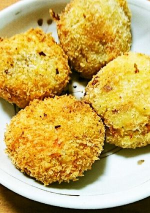 鮭の塩バターコロッケ-レシピのメイン写真