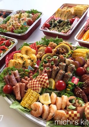 2017 運動会 お弁当-レシピのメイン写真