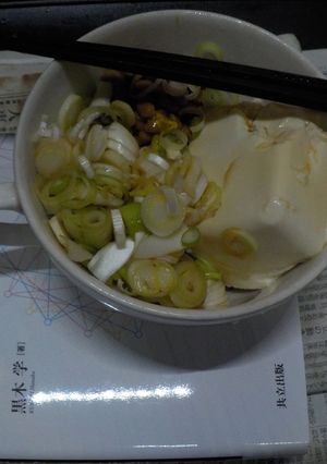 納豆ご飯の代替としての納豆豆腐の可能性-レシピのメイン写真