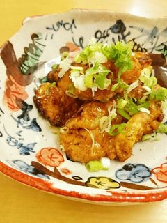 唐揚げの甘酢あんかけ-レシピのメイン写真