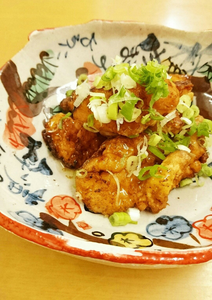 唐揚げの甘酢あんかけ-レシピのメイン写真