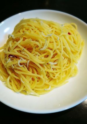 超ズボラ❗シラスのペペロンチーノ-レシピのメイン写真