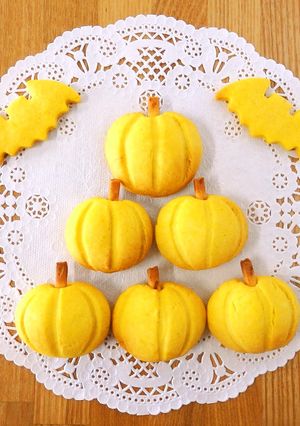 ハロウィンに＊型不要＊かぼちゃクッキー-レシピのメイン写真