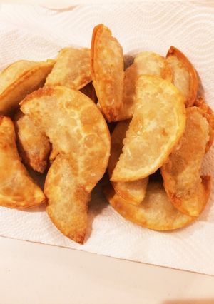 ビールのお供に！ポテトの包み揚げ-レシピのメイン写真