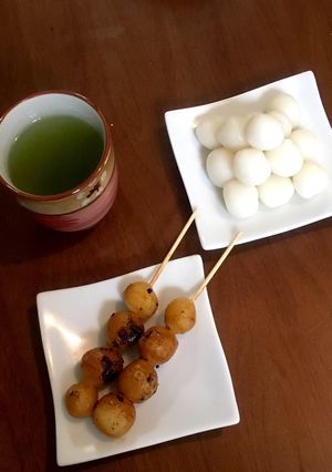お月見団子-レシピのメイン写真