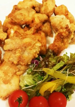 簡単★鳥のからあげ-レシピのメイン写真