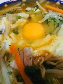 辛ラーメンであんかけ月見ちゃんぽん-レシピのメイン写真