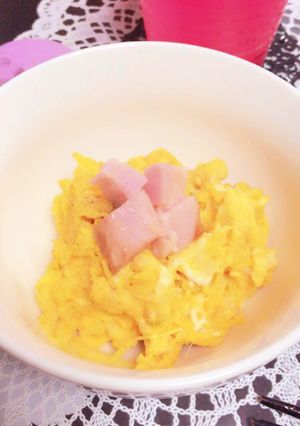 南瓜，コーン，ベーコンのデリ風サラダ♡-レシピのメイン写真
