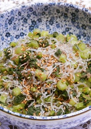 野沢菜漬けのソフトふりかけ-レシピのメイン写真