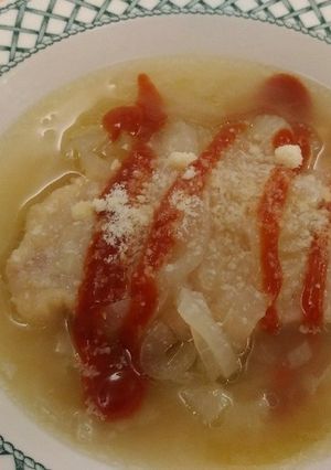 豚ロース肉のコンソメ煮込み-レシピのメイン写真