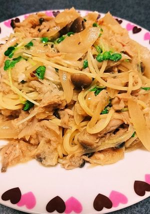 しめじの和風パスタ♪-レシピのメイン写真