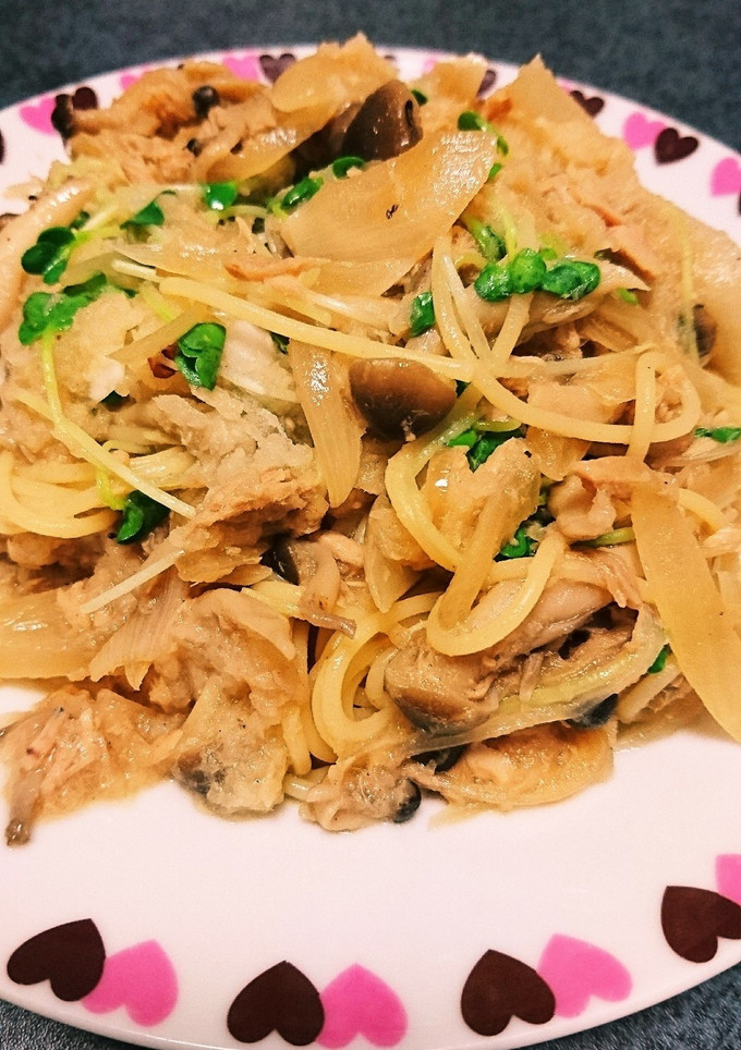 しめじの和風パスタ♪-レシピのメイン写真