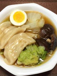 簡単!スープ餃子!(^^)!-レシピのメイン写真
