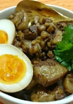 台湾飯幸せトロトロ魯肉飯(ルーローハン)-レシピのメイン写真