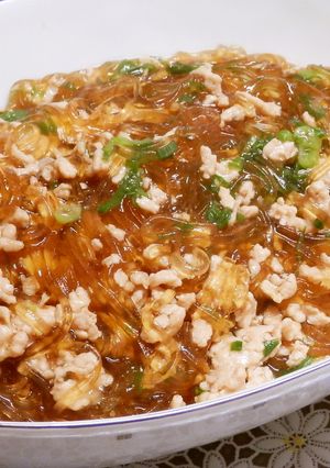 麻婆春雨-レシピのメイン写真