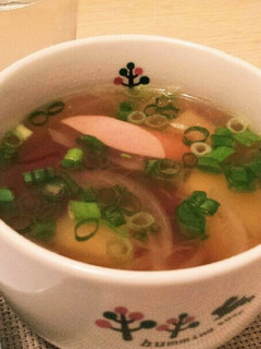 さつまいもと玉ねぎのスープ-レシピのメイン写真