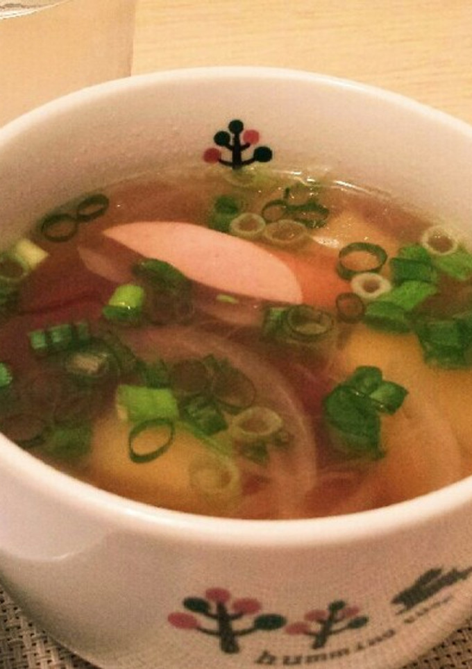 さつまいもと玉ねぎのスープ-レシピのメイン写真