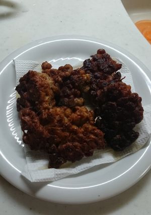 揚げ納豆(焼き納豆)-レシピのメイン写真