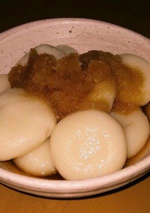 こぶおろしかけ豆腐白玉！！-レシピのメイン写真