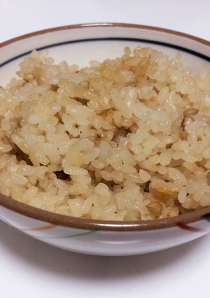 夏・秋の旬！蕎麦の実ご飯-レシピのメイン写真