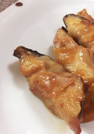とってもジューシー！なすの豚バラ巻き-レシピのメイン写真