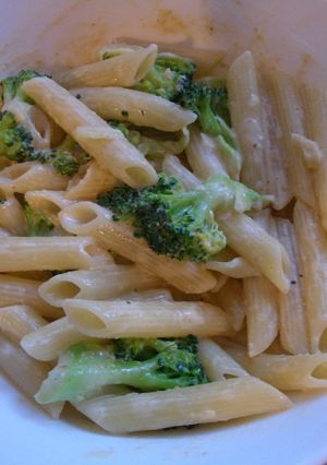 サーモンパテのクリームパスタ-レシピのメイン写真
