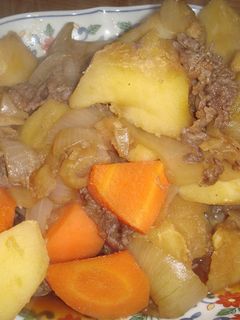 定番!!肉じゃがーーっ♪-レシピのメイン写真