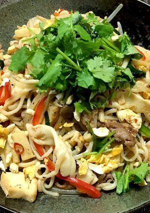 こんにゃく麺☆パッタイ風-レシピのメイン写真