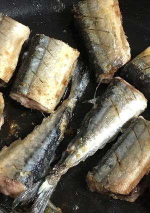 簡単!さんまのムニエル-レシピのメイン写真