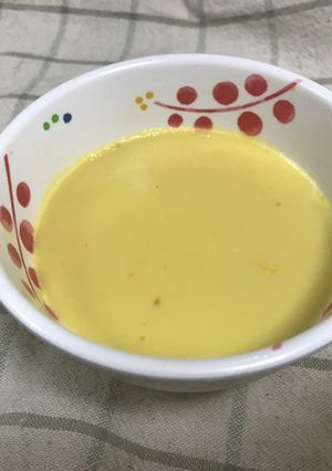 ゼラチンでかぼちゃプリン-レシピのメイン写真