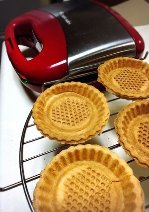 ビタントニオでタルト型-レシピのメイン写真