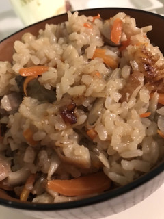 【簡単】米3合♡具沢山な炊き込みご飯♡-レシピのメイン写真