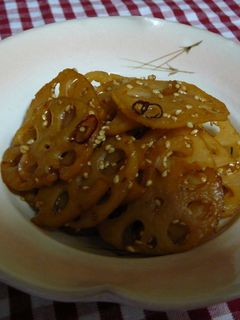 レンコンのきんぴら-レシピのメイン写真