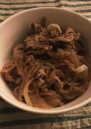 簡単豚丼-レシピのメイン写真