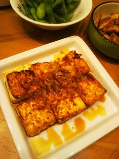 手作りなんちゃって厚揚げ★豆腐ステーキ-レシピのメイン写真