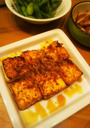 手作りなんちゃって厚揚げ★豆腐ステーキ-レシピのメイン写真