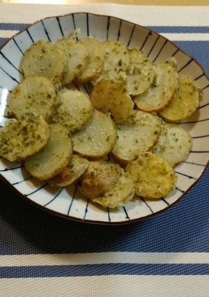 ☆じゃがいもののり塩揚げ☆-レシピのメイン写真