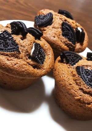 オレオチョコマフィン-レシピのメイン写真