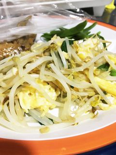 簡単5分☆ニラもやし炒め-レシピのメイン写真