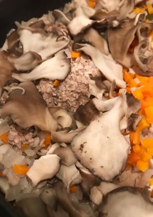舞茸土鍋ご飯-レシピのメイン写真