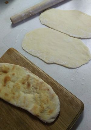 簡単！ナン-レシピのメイン写真