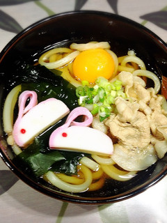 お月見うさぎ☆うどん-レシピのメイン写真