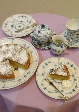 ココナッツミルクとバナナのケーキ-レシピのメイン写真