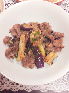 牛肉と茄子の味噌炒め♡-レシピのメイン写真